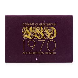 1970 Coinage of Great Britain and Northern Ireland Proof Set