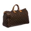 Image 2 : Louis Vuitton Monogram Canvas Leather Speedy 40 cm Bag