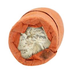 Tube of 40 1959D Washington Quarter Dollars