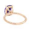 Image 4 : 2.93 ctw Tanzanite Ring - 14KT Rose Gold