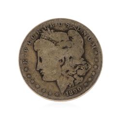1890-O Morgan Silver Dollar