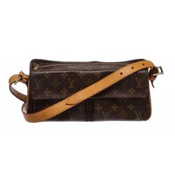Louis Vuitton Monogram Canvas Leather Viva Cite MM Bag