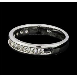 0.50 ctw Diamond Ring - 14KT White Gold