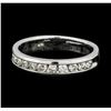Image 2 : 0.50 ctw Diamond Ring - 14KT White Gold