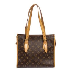 Louis Vuitton Monogram Canvas Leather Popincourt Haut Bag