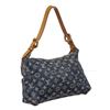 Image 3 : Louis Vuitton Blue Denim Monogram Neo Speedy Bag