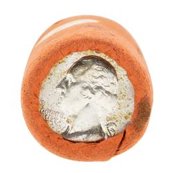 Tube of 40 1964D Washington Quarter Dollars