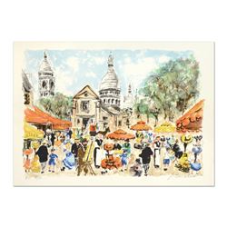 Montmarte by Huchet, Urbain