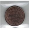 Image 2 : Canada 1896 Large Cent ICCS MS63 Red and Brown