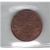 Image 2 : Canada 1933 Small Cent ICCS AU55 Cleaned