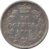 Canada 1883H Silver 10 Cents