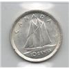 Image 2 : Canada 1937 Silver 10 Cents ICCS MS63