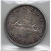 Image 2 : Canada 1937 Silver Dollar ICCS SP64 Matte