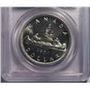 Image 2 : Canada 1950 Arnprior Silver Dollar PCGS MS65 Blast White Gem!