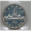 Image 2 : Canada 1956 Silver Dollar ICCS PL65