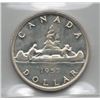 Image 2 : Canada 1957 Silver Dollar ICCS MS63