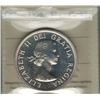 Image 1 : Canada 1958 Silver Dollar ICCS PL65