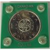 Image 1 : Canada 1964 Silver Dollar - In Plastic Case