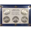 Image 1 : Canada 1965 Silver Dollar Type Set
