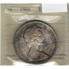 Image 1 : Canada 1966 Silver Dollar ICCS MS65 Large Beads