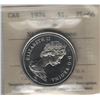 Image 1 : Canada 1974 Nickel Dollar ICCS PL66 VCR #8 Cameo