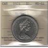 Image 1 : Canada 1974 Nickel Dollar ICCS MS64 VCR #15