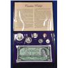Image 1 : Canada 1967 Canadian Wildlife Coin Set with Banknote