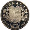Image 2 : Canada 1867 to 1967 - Comemmorative Queen Victoria Medallion Large