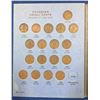 Image 2 : Canada Small Cent Collection 1920 - 1964 - Whitman Folder