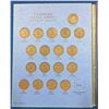 Image 2 : Canada Small Cent Collection 1920 - 1965 - Whitman Folder