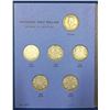 Image 2 : Canada Half Dollar Collection 1911 - 1936 - Whitman Folder