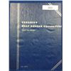 Canada Half Dollar Collection 1937 - 1960 - Whitman Folder