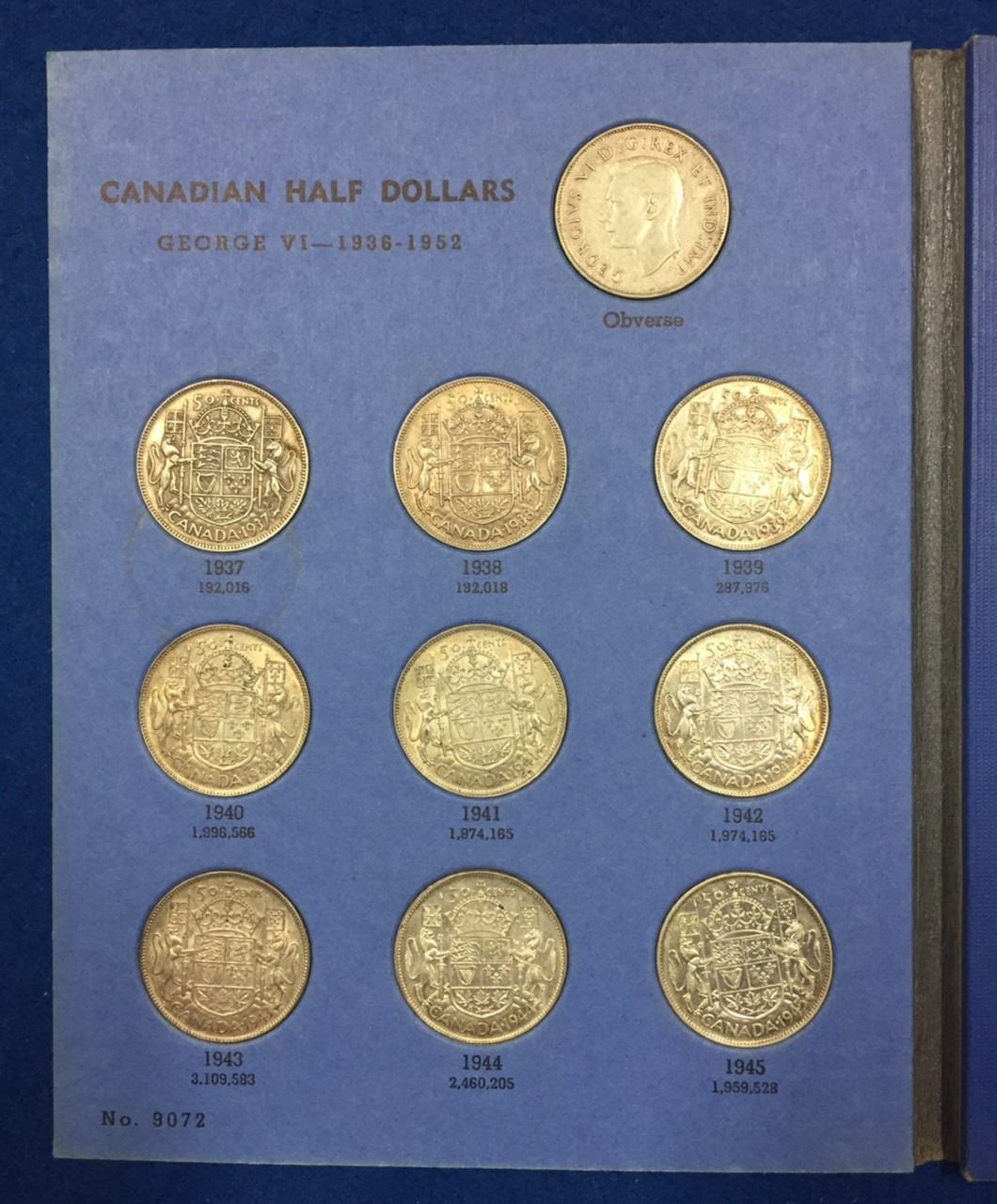 canada-half-dollar-collection-1937-1960-whitman-folder