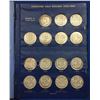 Image 2 : Canada Halves Collection 1937 - 1977 - Whitman Folder