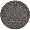 Canada Newfoundland 1872 Silver 20 Cents