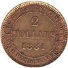 Canada Newfoundland 1881 $2 Gold