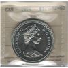 Canada 1974 Silver Dollar ICCS SP67