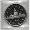 Image 2 : Canada 1983 Nickel Dollar ICCS PF67 Ultra Heavy Cameo