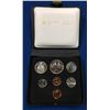Canada 1980 Specimen Double Penny Coin Set