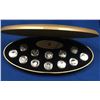 Canada 1999 Silver Quarter 25 Cent Millennium Coin Set