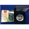 Image 1 : Canada 2003 $5 Green Summer Coloured 1 oz Silver Maple Leaf Coin