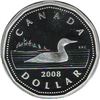 Image 1 : Canada 2008 Silver Loonie