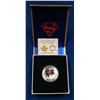 Canada 2014 $15 Iconic Superman Comic Book Covers Action Comics #419 from 1972 Coloured Silver Coin