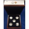 Image 1 : Oh Canada 2014 $25 Set. Includes 5 coins.