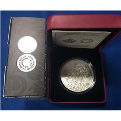 Canada 2014 $30 Canada Through the Eyes of Tim Barnard 2 oz Silver Coin