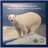 Image 1 : Canada 2014 $50 Polar Bear Silver Coin