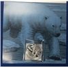 Image 2 : Canada 2014 $50 Polar Bear Silver Coin