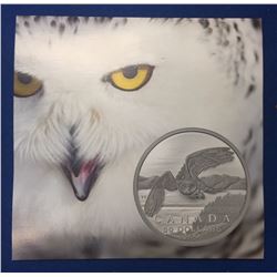 Canada 2014 $50 Owl Silver Coin