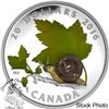 Image 2 : Canada 2016 $20 Little Creatures Snail Silver Coin
