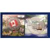 Image 1 : Canada Lot of 2 $25 for $25s. Winter Fun & Flag.